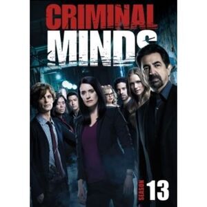 No Brand - Criminal Minds: Season 13 (DVD)(2017) Black